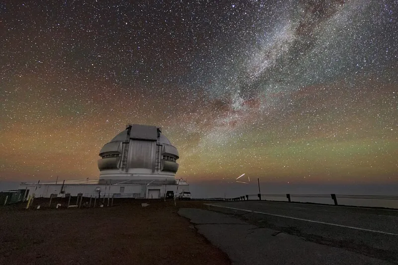 A Sky Full of Satellites: How Megaconstellations Are Dimming the Future of Astronomy